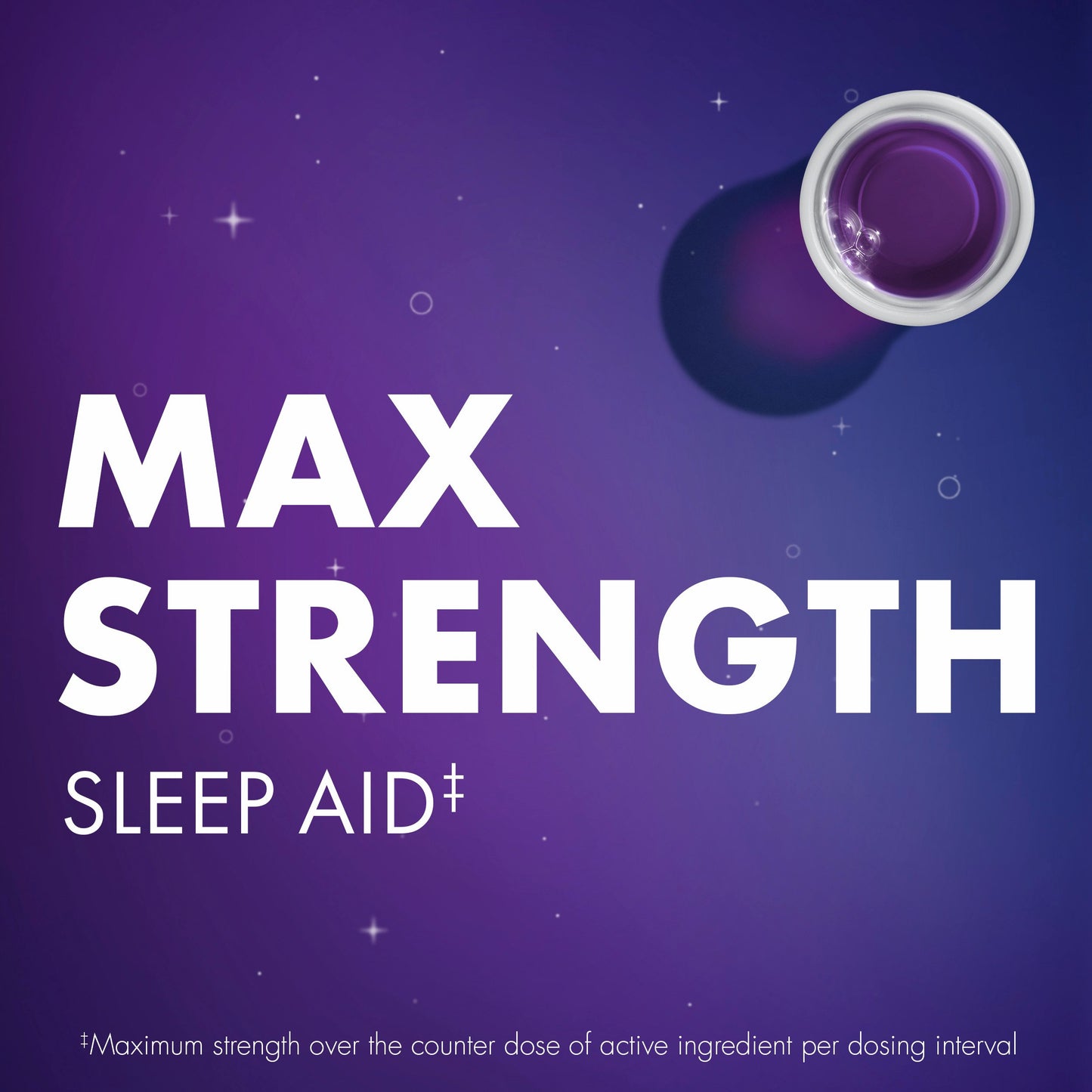 Vicks ZzzQuil Liquid Nighttime Sleep Aid, Warming Berry Flavor
