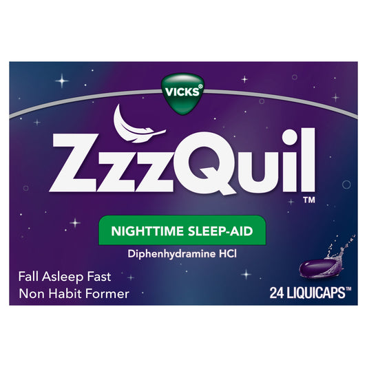 Vicks ZzzQuil Liquicap Nighttime Sleep Aid