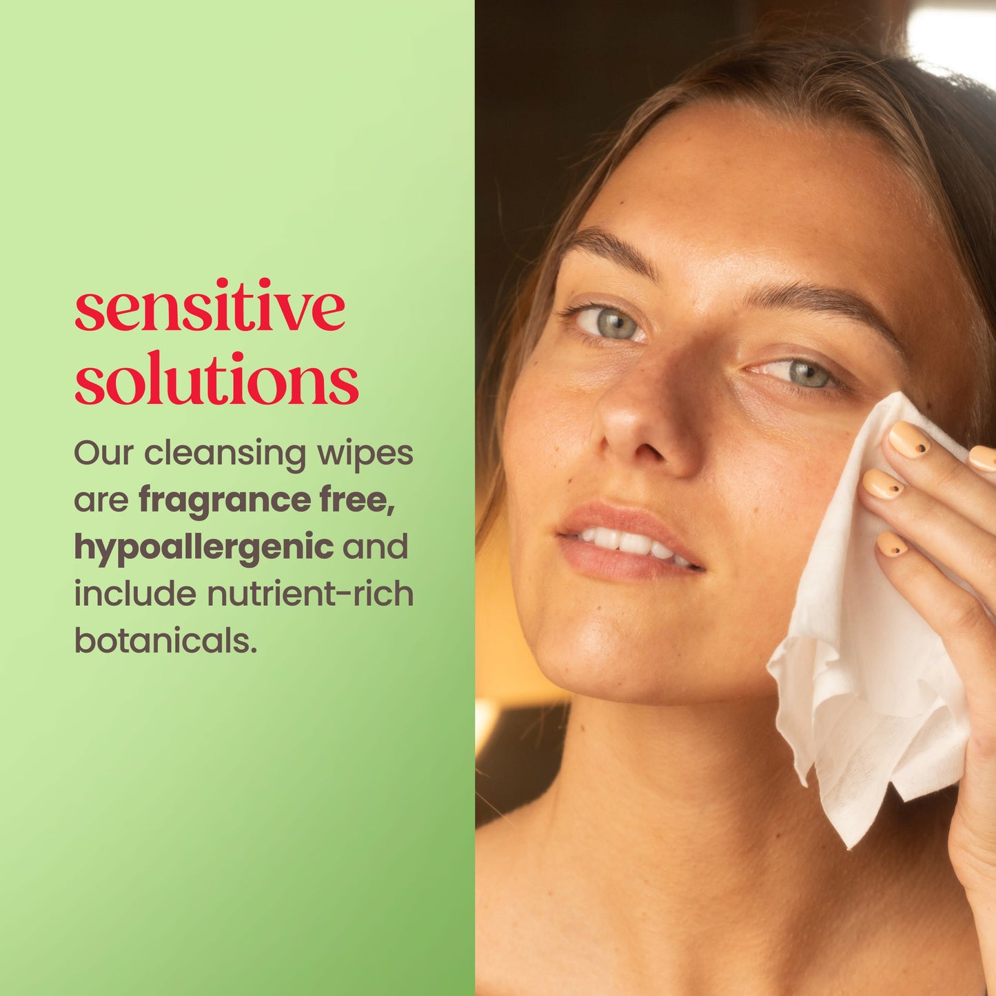 Burt's Bees Soothing Facial Towelettes - Fragrance Free