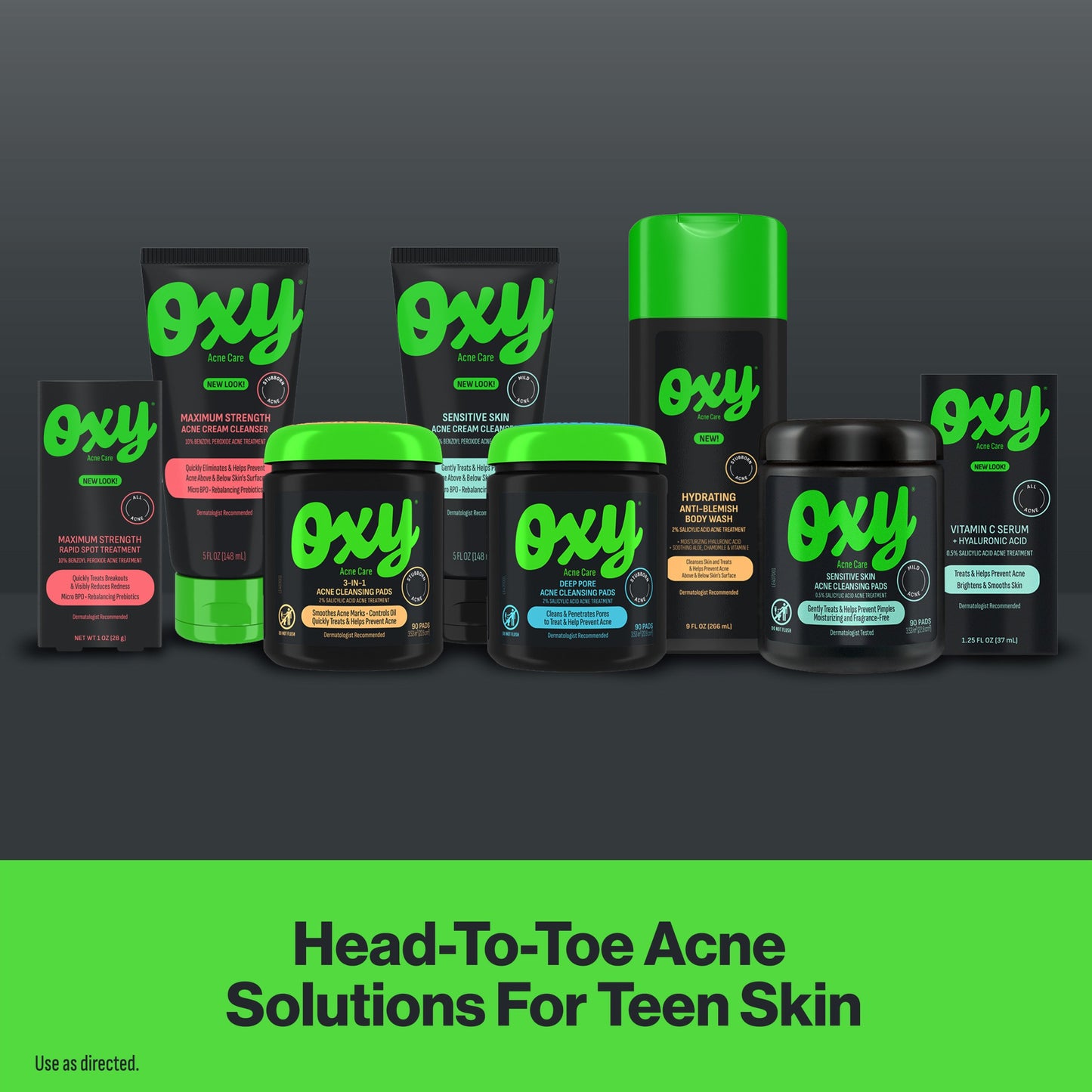Oxy Maximum Strength 10% Benzoyl Peroxide Acne Face Wash