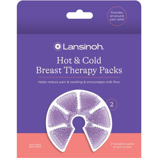 Lansinoh TheraPearl 3-in-1 Breast Therapy Packs