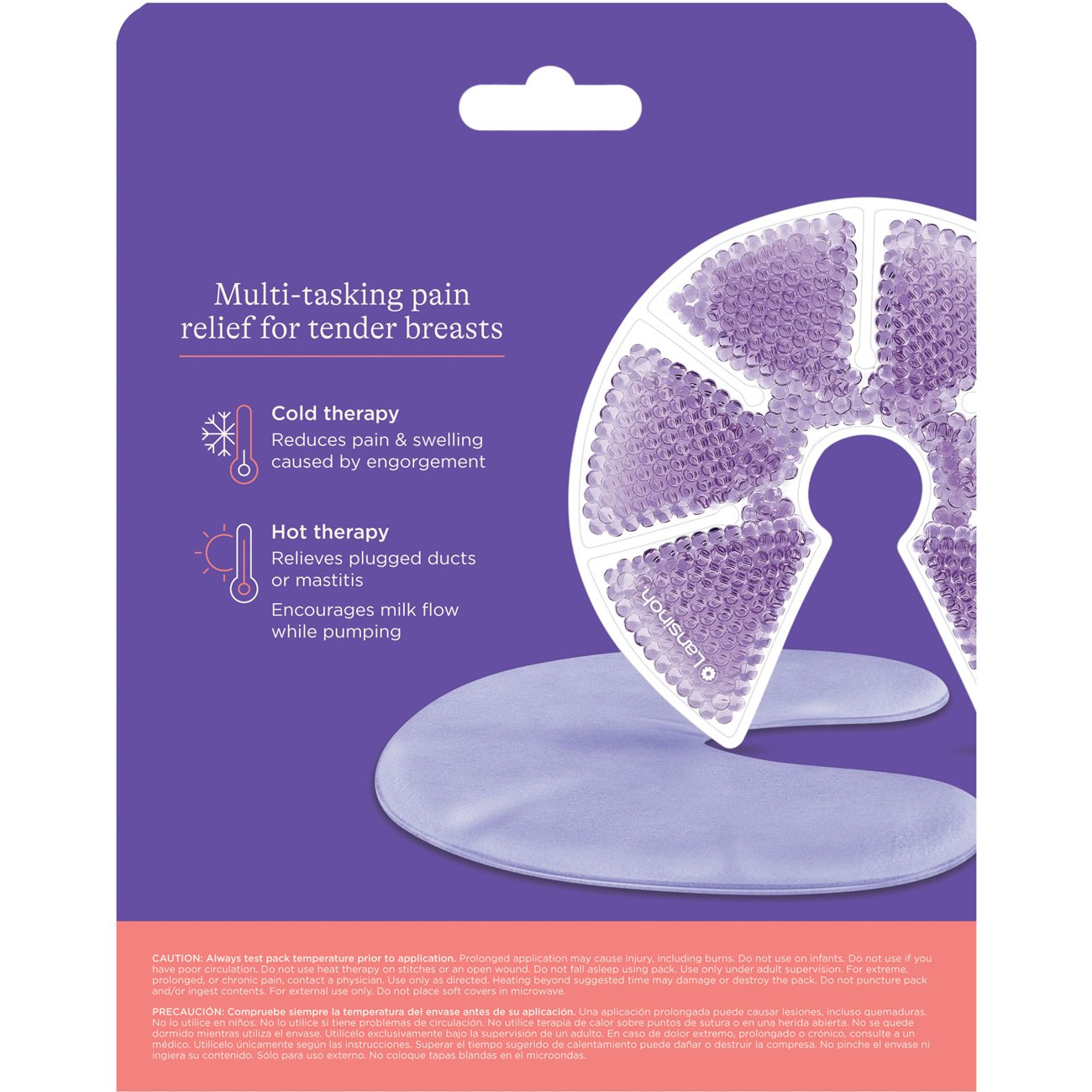 Lansinoh TheraPearl 3-in-1 Breast Therapy Packs