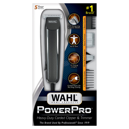 Wahl Power Pro Corded Clipper and  Trimmer