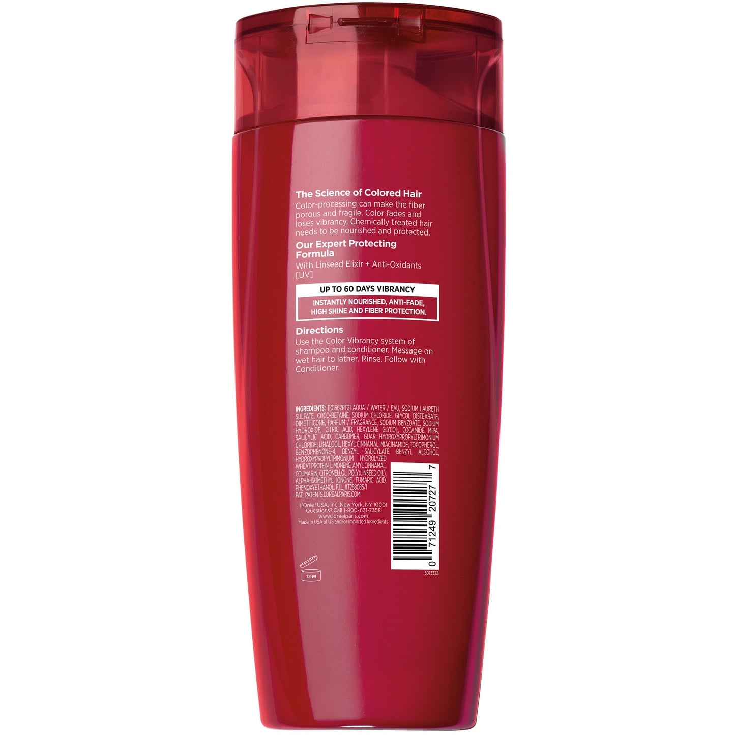 L'Oréal Paris Elvive Color Vibrancy Protecting Shampoo for Color Treated Hair
