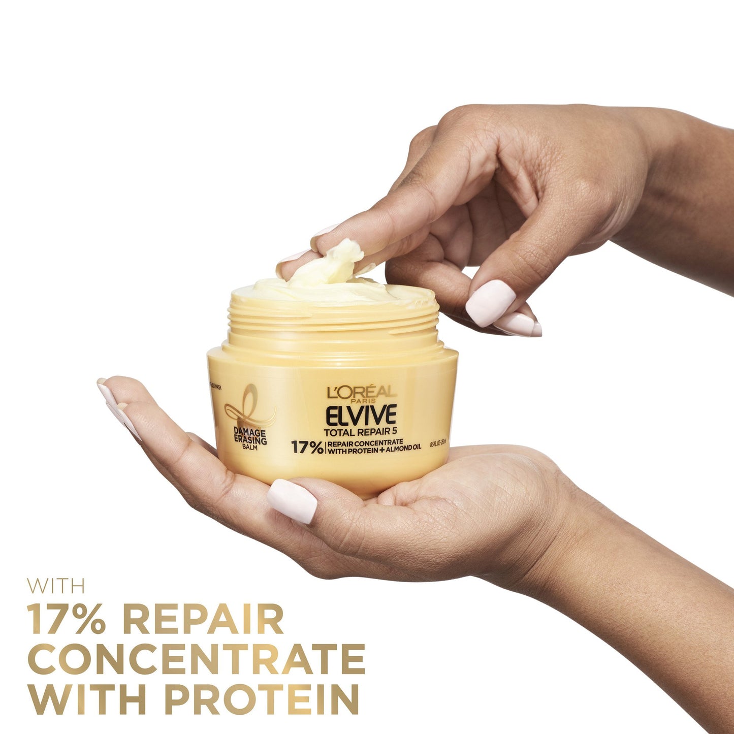 L'Oréal Paris Elvive  Total Repair 5 Damage Erasing Balm Rinse-Out Treatment