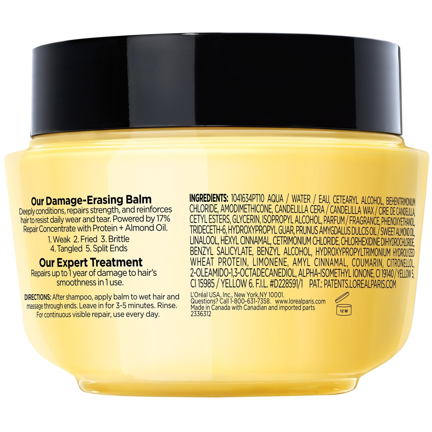 L'Oréal Paris Elvive  Total Repair 5 Damage Erasing Balm Rinse-Out Treatment