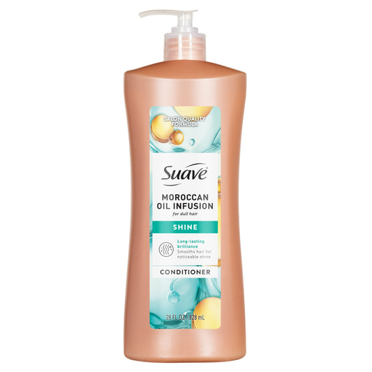Suave Moroccan Oil Infusion Shine Conditioner