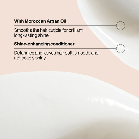 Suave Moroccan Oil Infusion Shine Conditioner