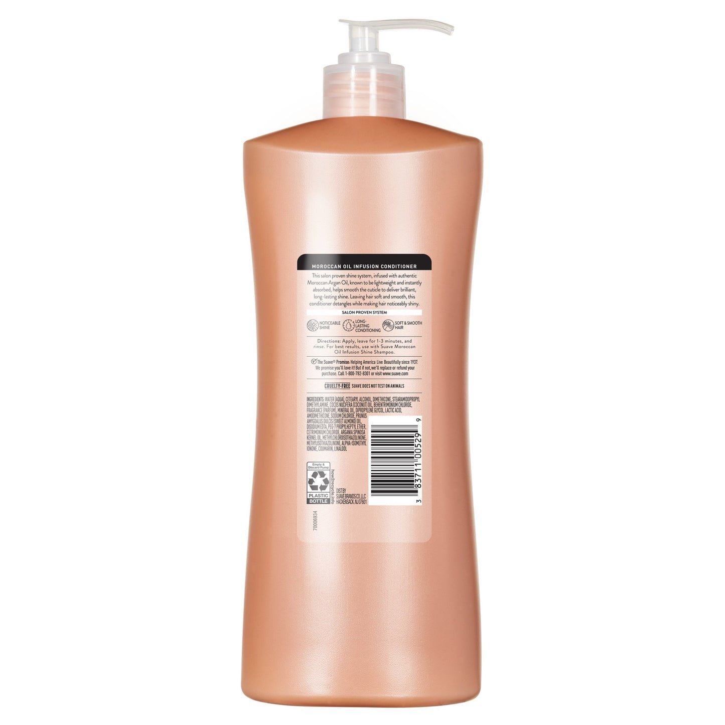 Suave Moroccan Oil Infusion Shine Conditioner