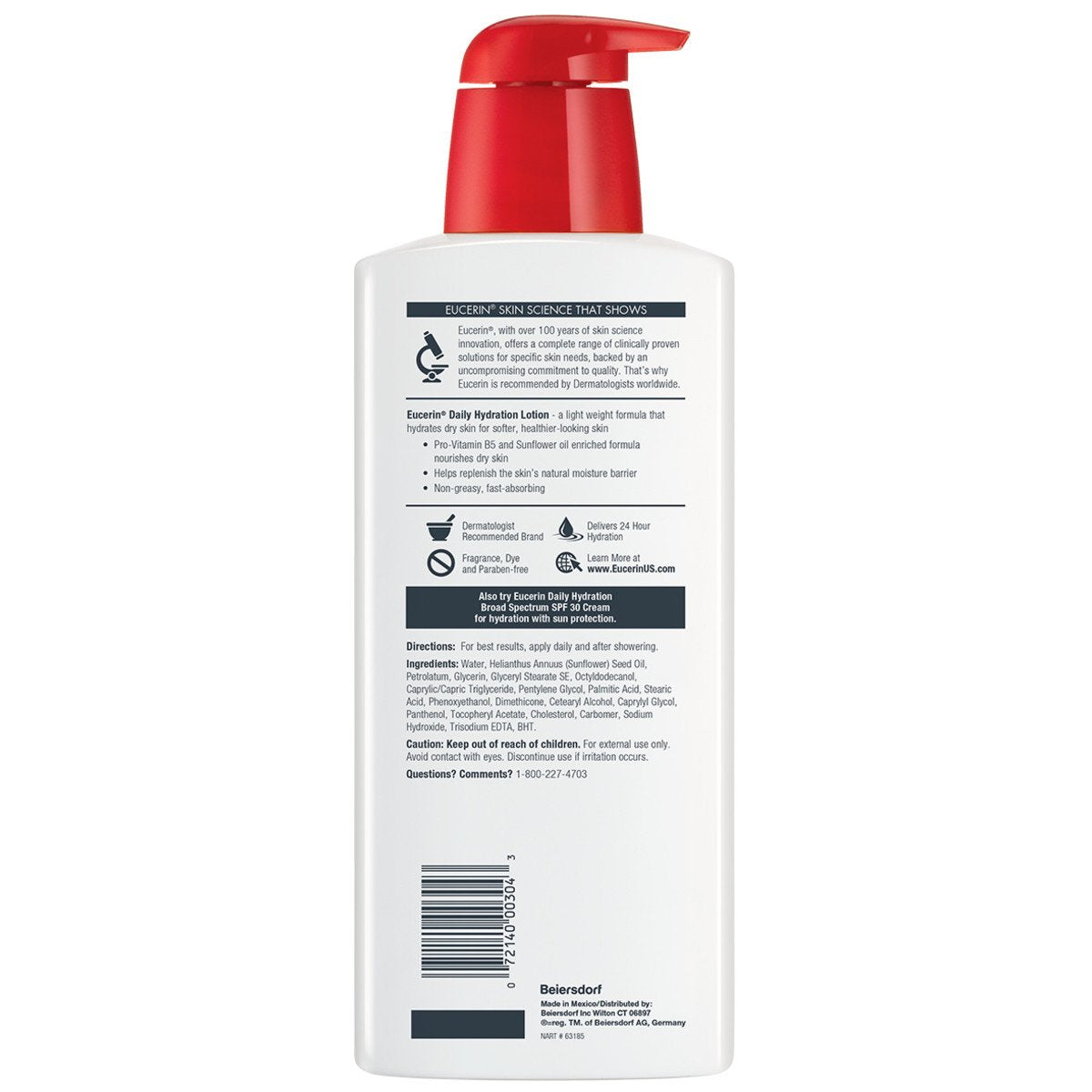 Eucerin Daily Hydration Body Lotion