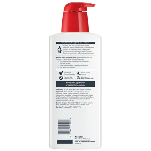 Eucerin Daily Hydration Body Lotion