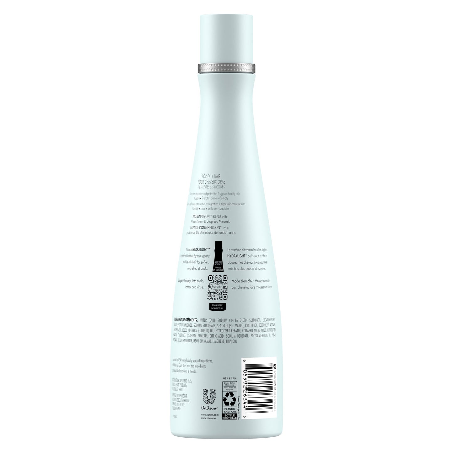 Nexxus Hydralight Weightless Moisture Shampoo