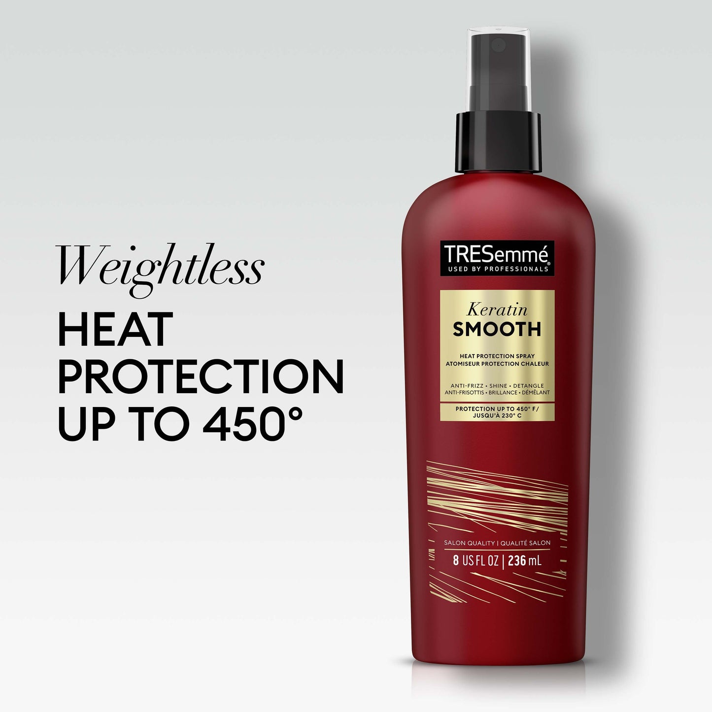 TRESemmé Thermal Creations Hair Heat Protection Formula Keratin Smooth