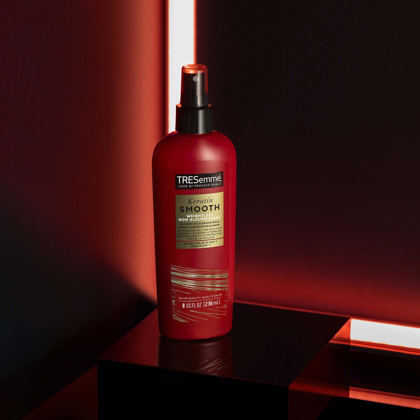 TRESemmé Thermal Creations Hair Heat Protection Formula Keratin Smooth