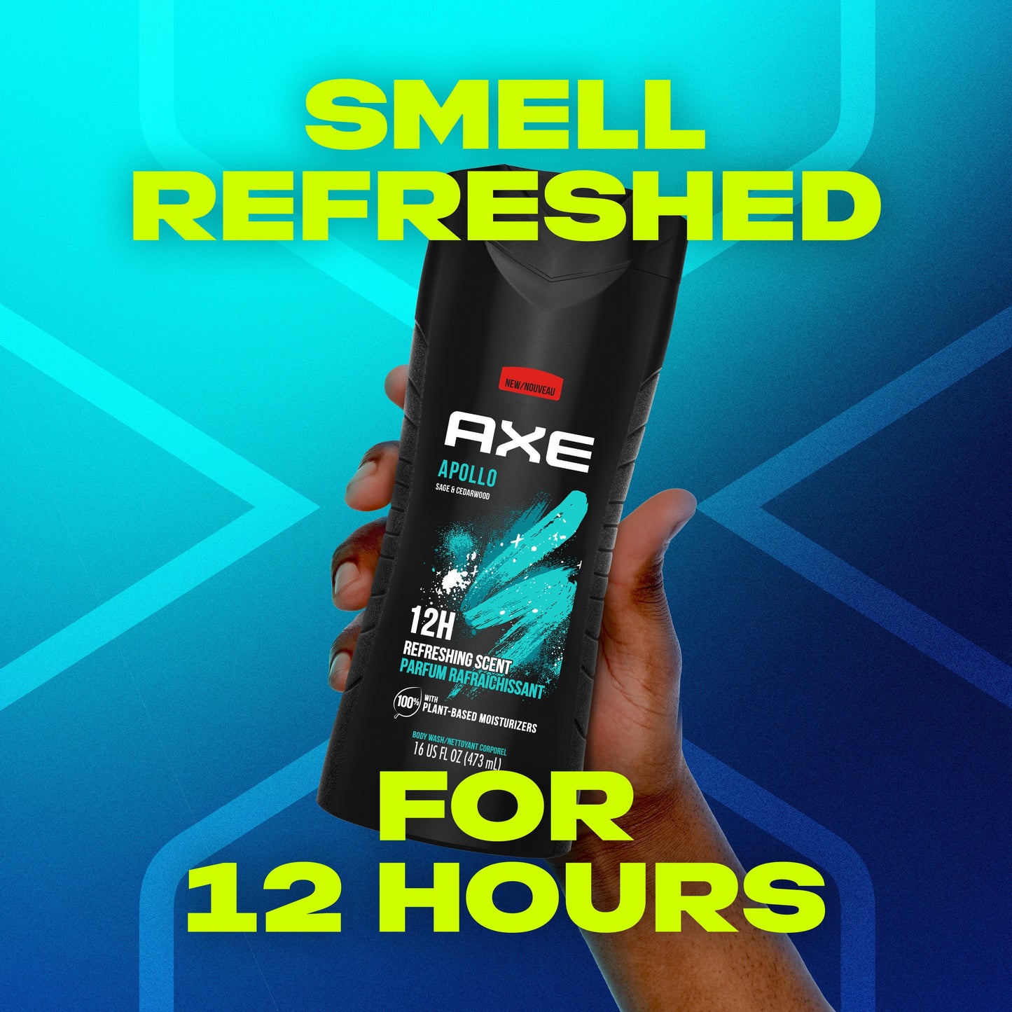 AXE Apollo Body Wash - Sage & Cedarwood