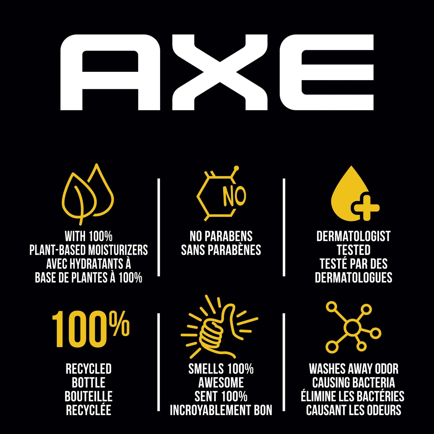 AXE Apollo Body Wash - Sage & Cedarwood