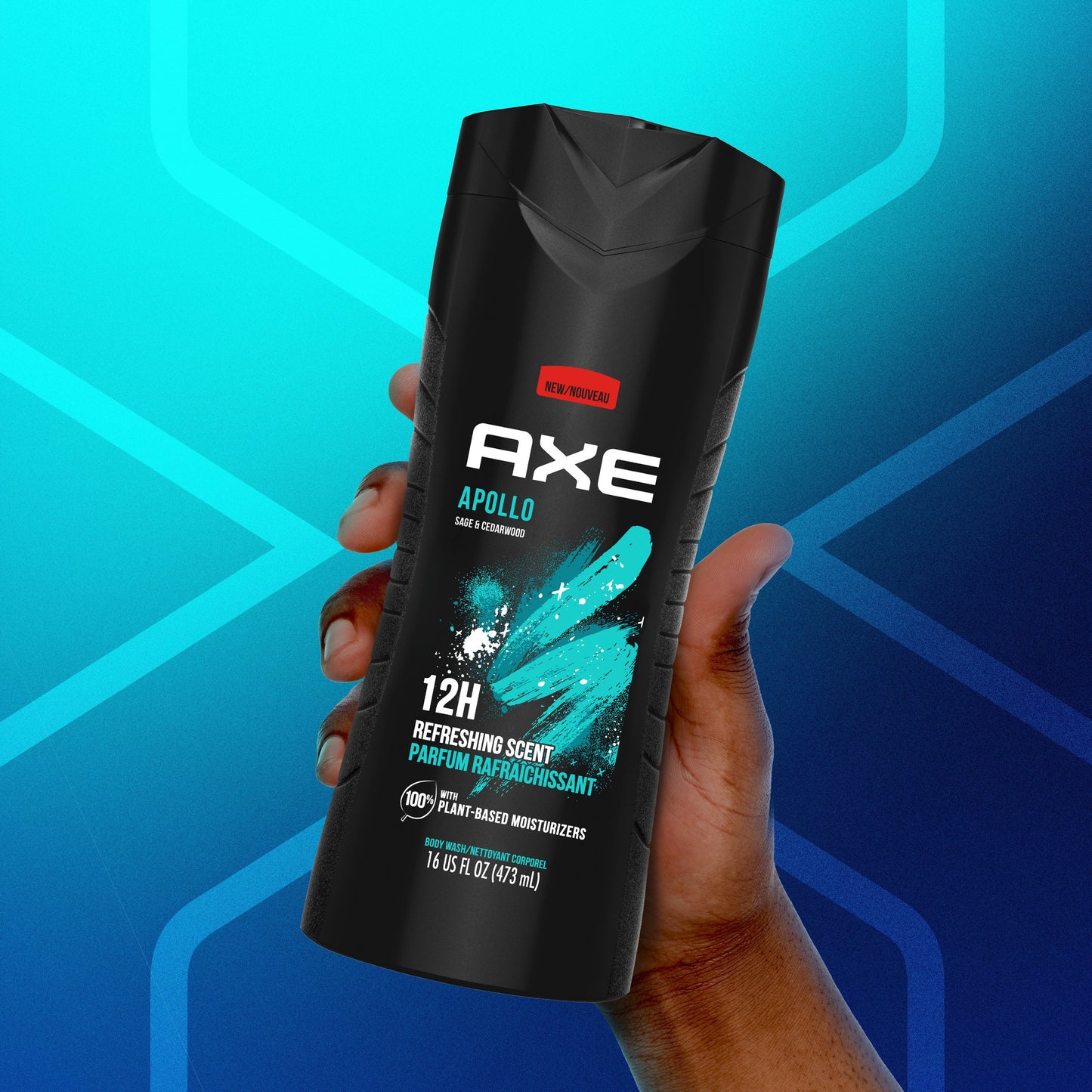 AXE Apollo Body Wash - Sage & Cedarwood