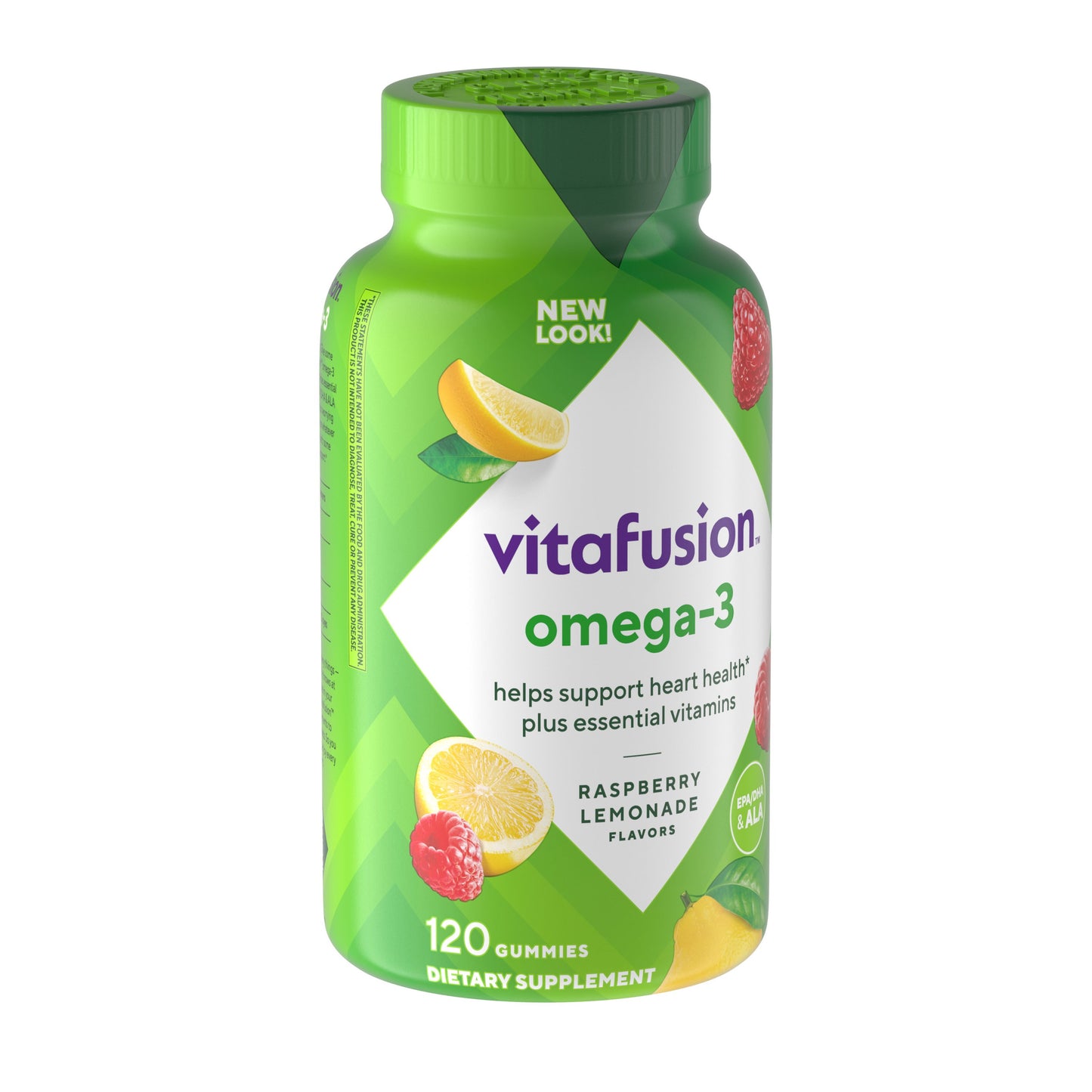 Vitafusion Omega-3 EPA/DHA Vitamin Gummies - Raspberry Lemonade