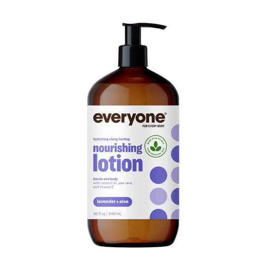 Everyone Nourishing Lotion, Lavender + Aloe