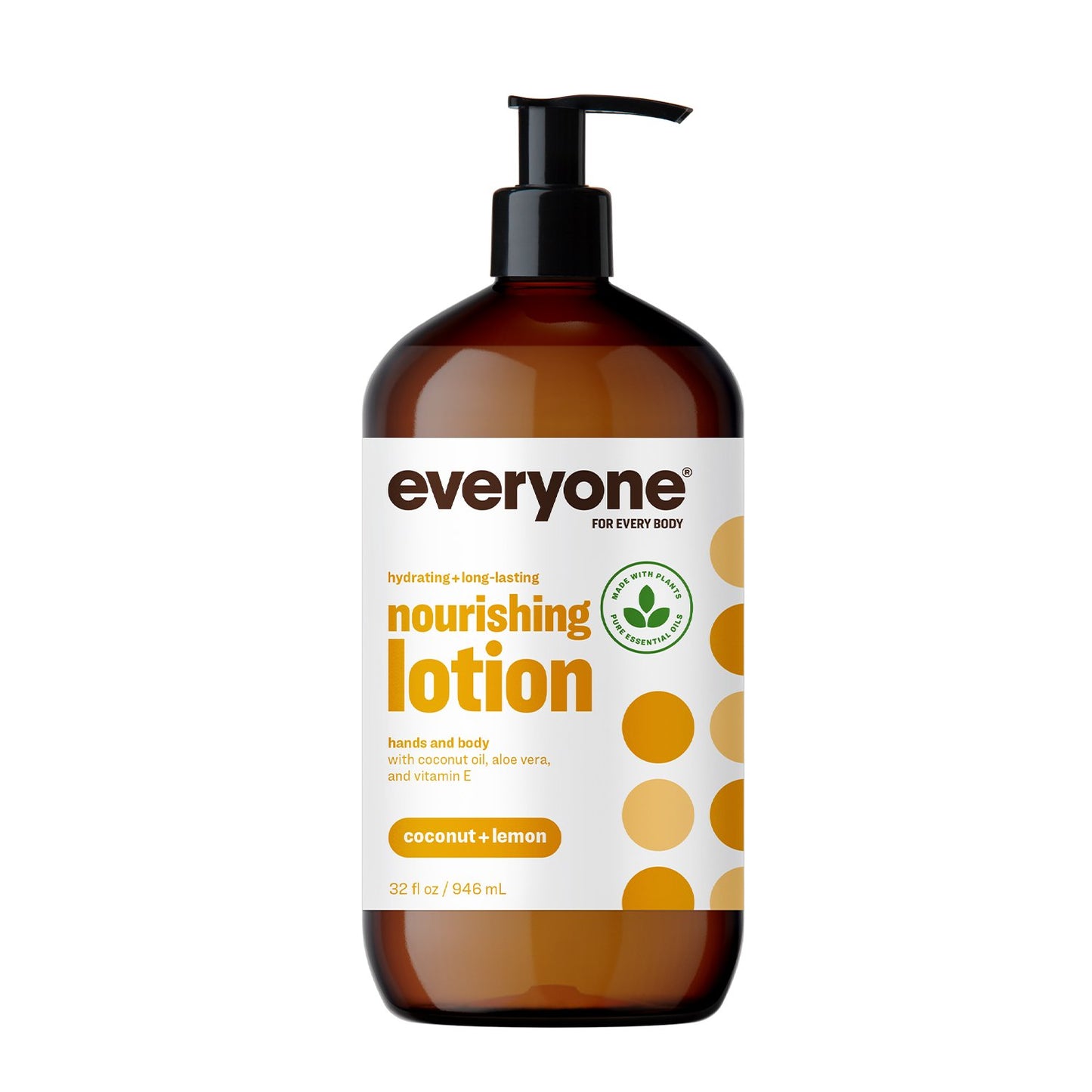 Everyone Nourishing Lotion, Coconut + Lemon
