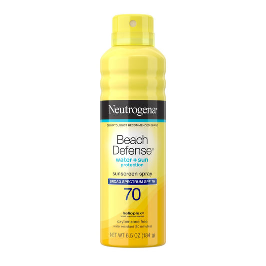 Neutrogena Beach Defense Spray Sunscreen - SPF 70