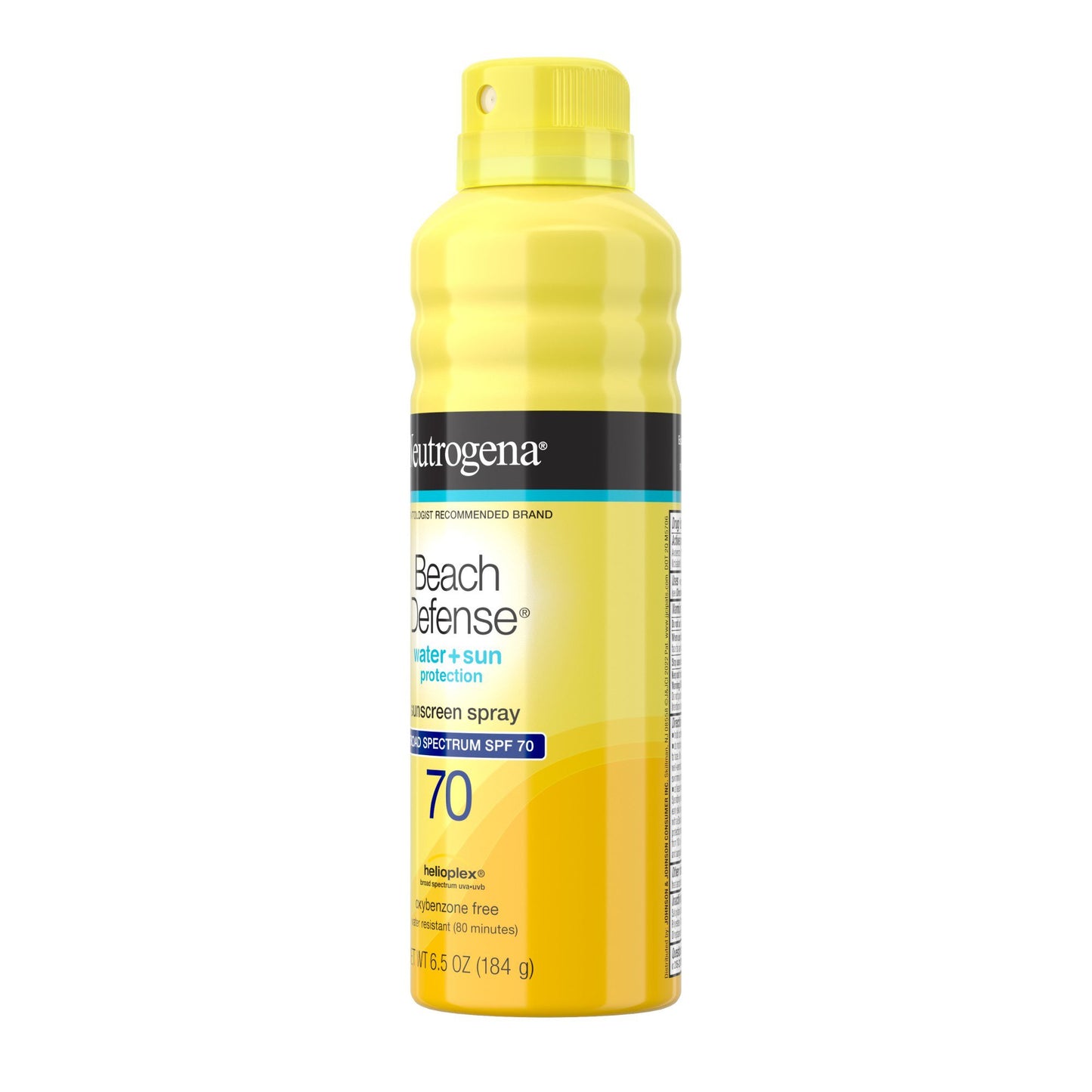 Neutrogena Beach Defense Spray Sunscreen - SPF 70