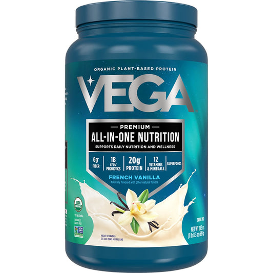 Vega One All-In-One Nutritional Shake, French Vanilla