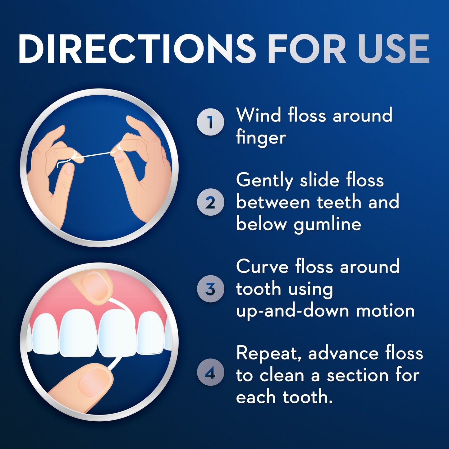 Oral-B Superfloss Pre-Cut Dental Floss Strands - Mint