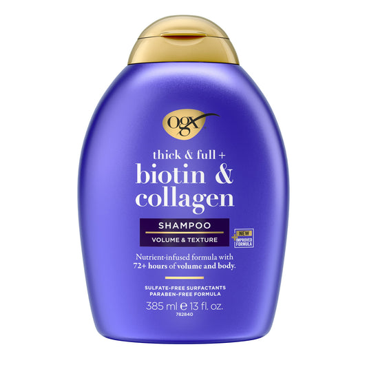 OGX Thick & Full + Biotin & Collagen Volume Shampoo