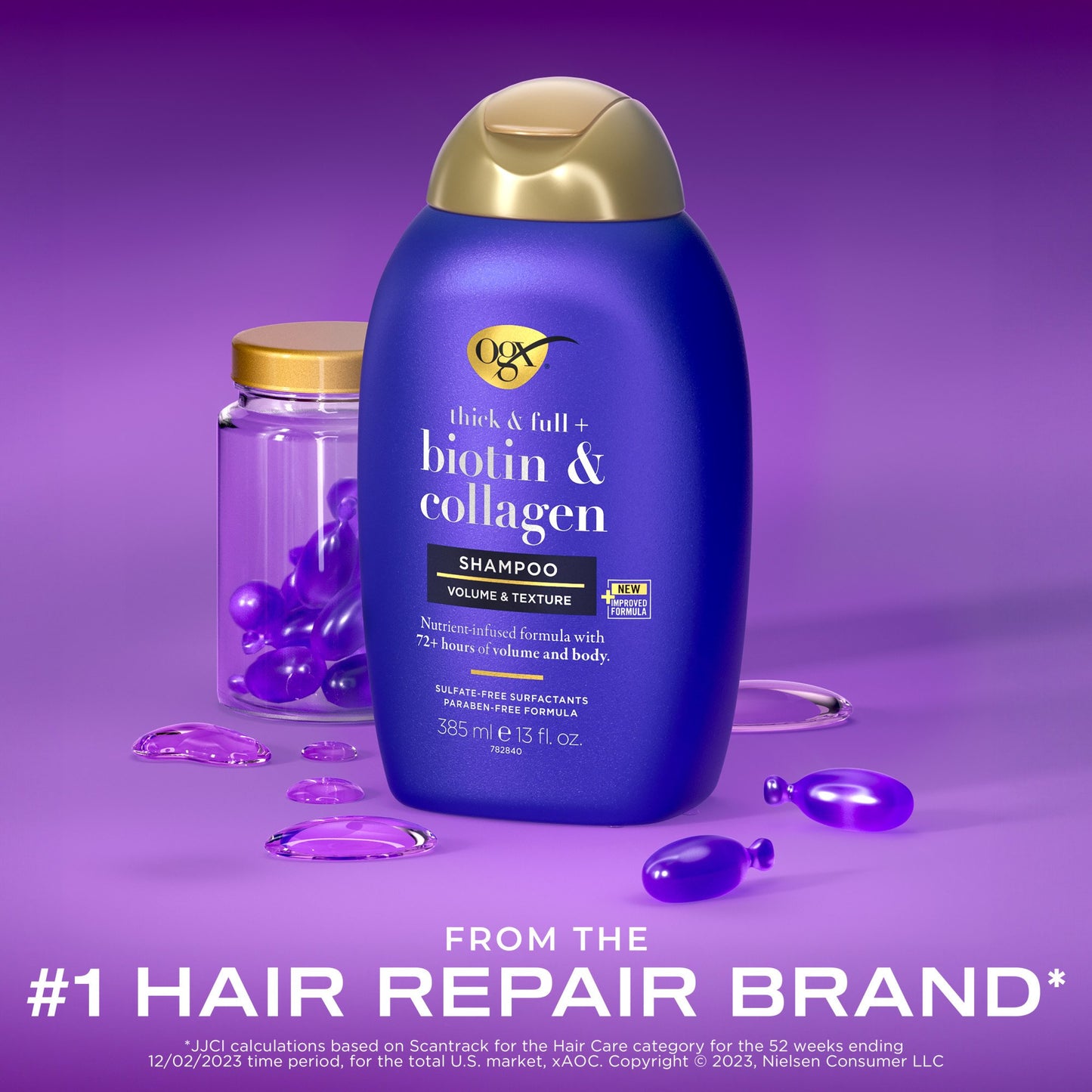 OGX Thick & Full + Biotin & Collagen Volume Shampoo