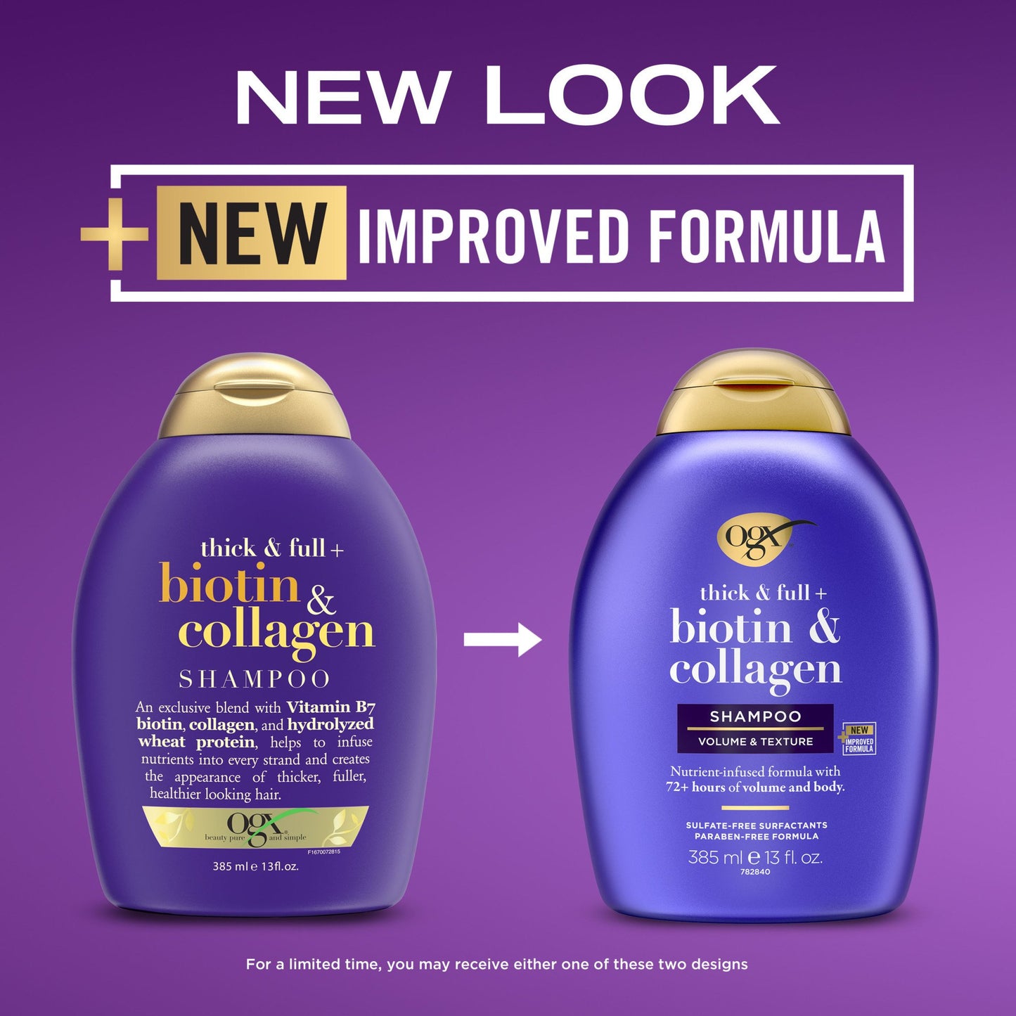 OGX Thick & Full + Biotin & Collagen Volume Shampoo