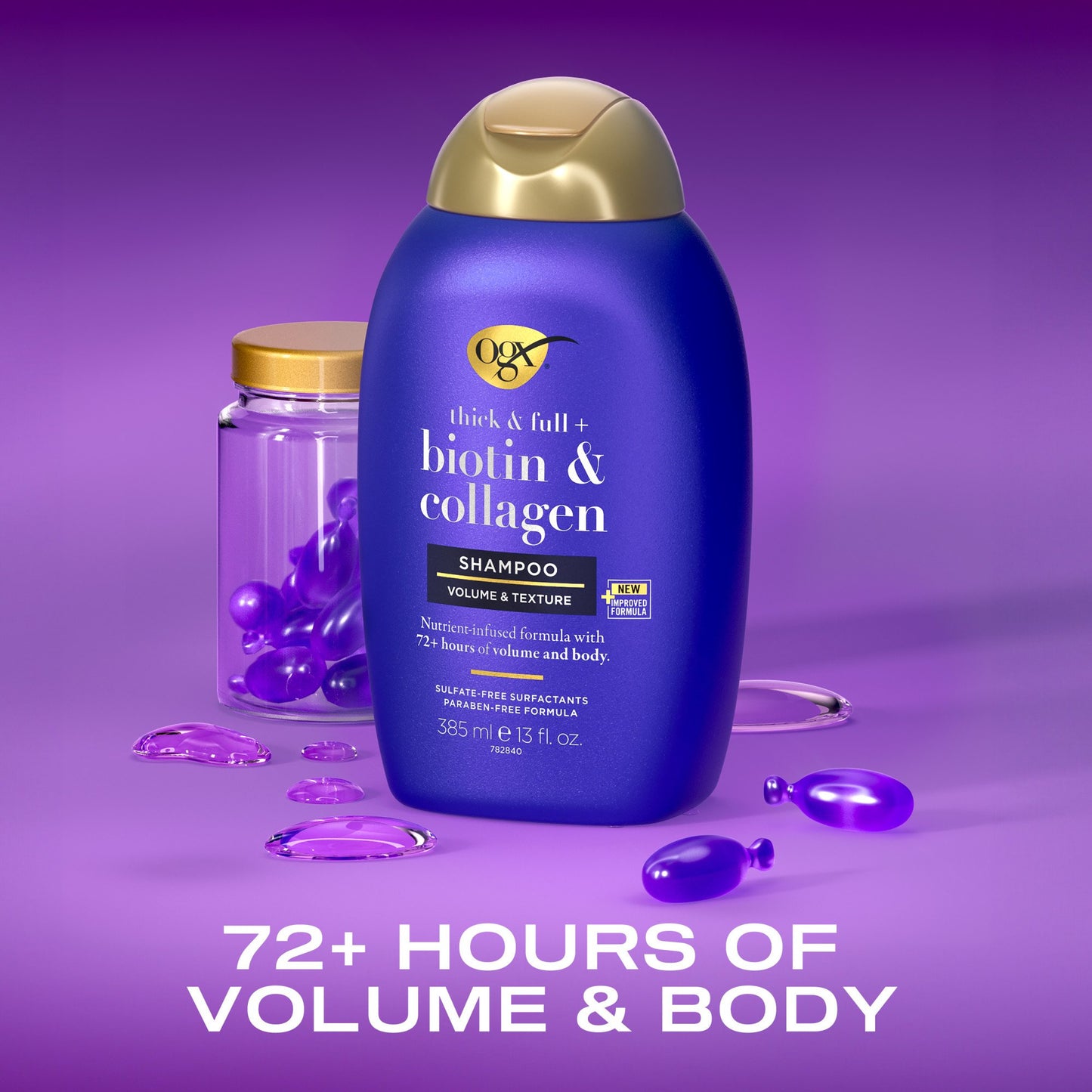 OGX Thick & Full + Biotin & Collagen Volume Shampoo