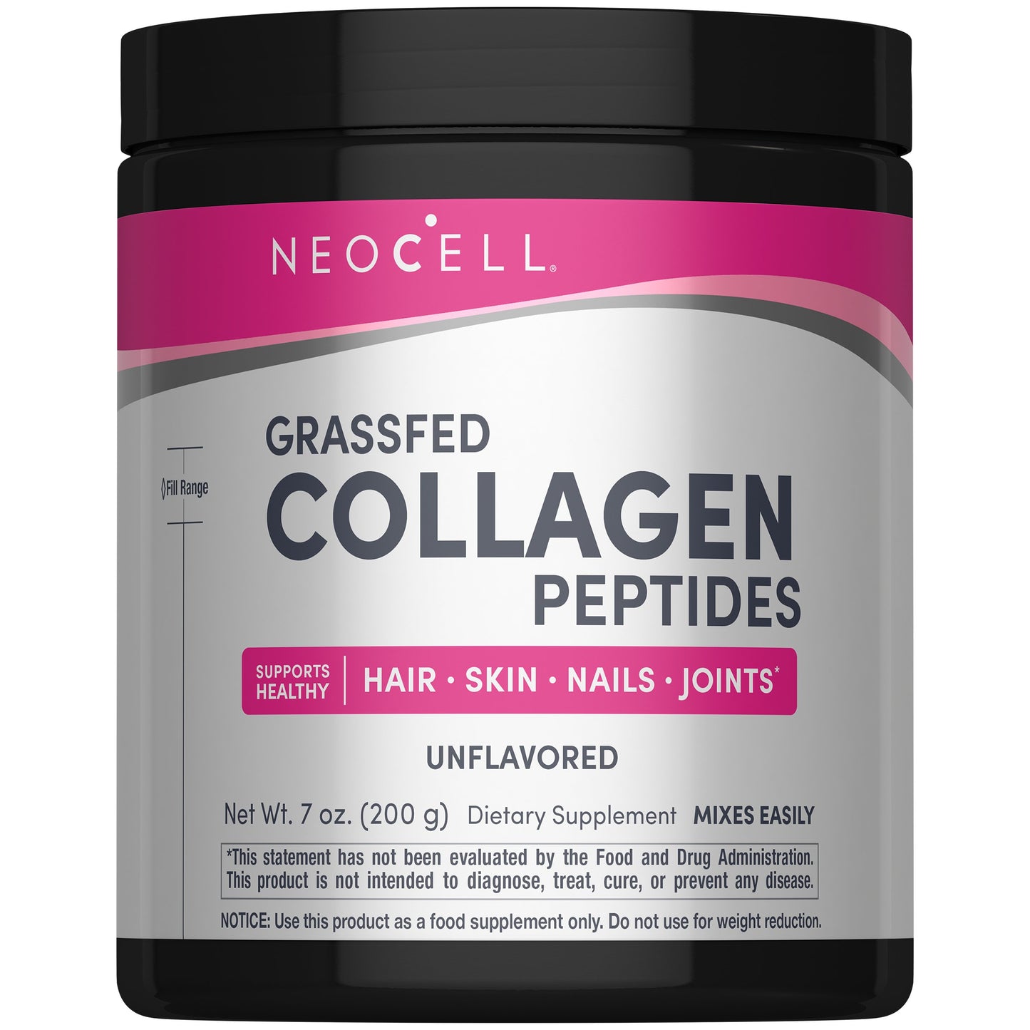 NeoCell Super Collagen Peptides Powder - Unflavored