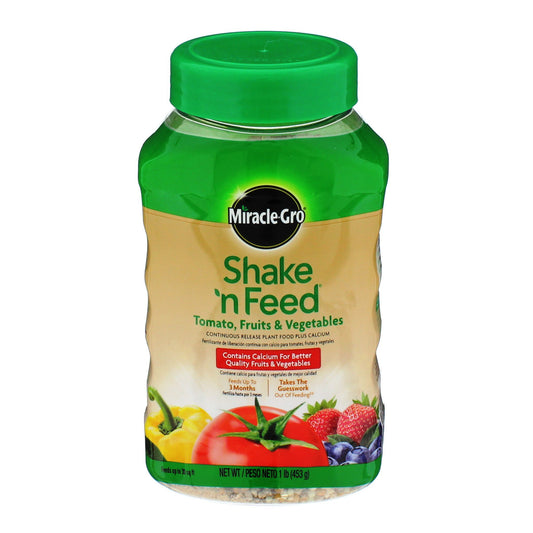Miracle-Gro Shake 'n Feed Tomatoes, Fruits & Vegetables Plant Food