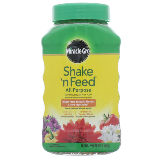 Miracle-Gro Shake 'N Feed All Purpose Continuous Release Plant Food