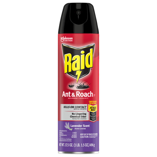 Raid Ant & Roach Killer 26 - Lavender