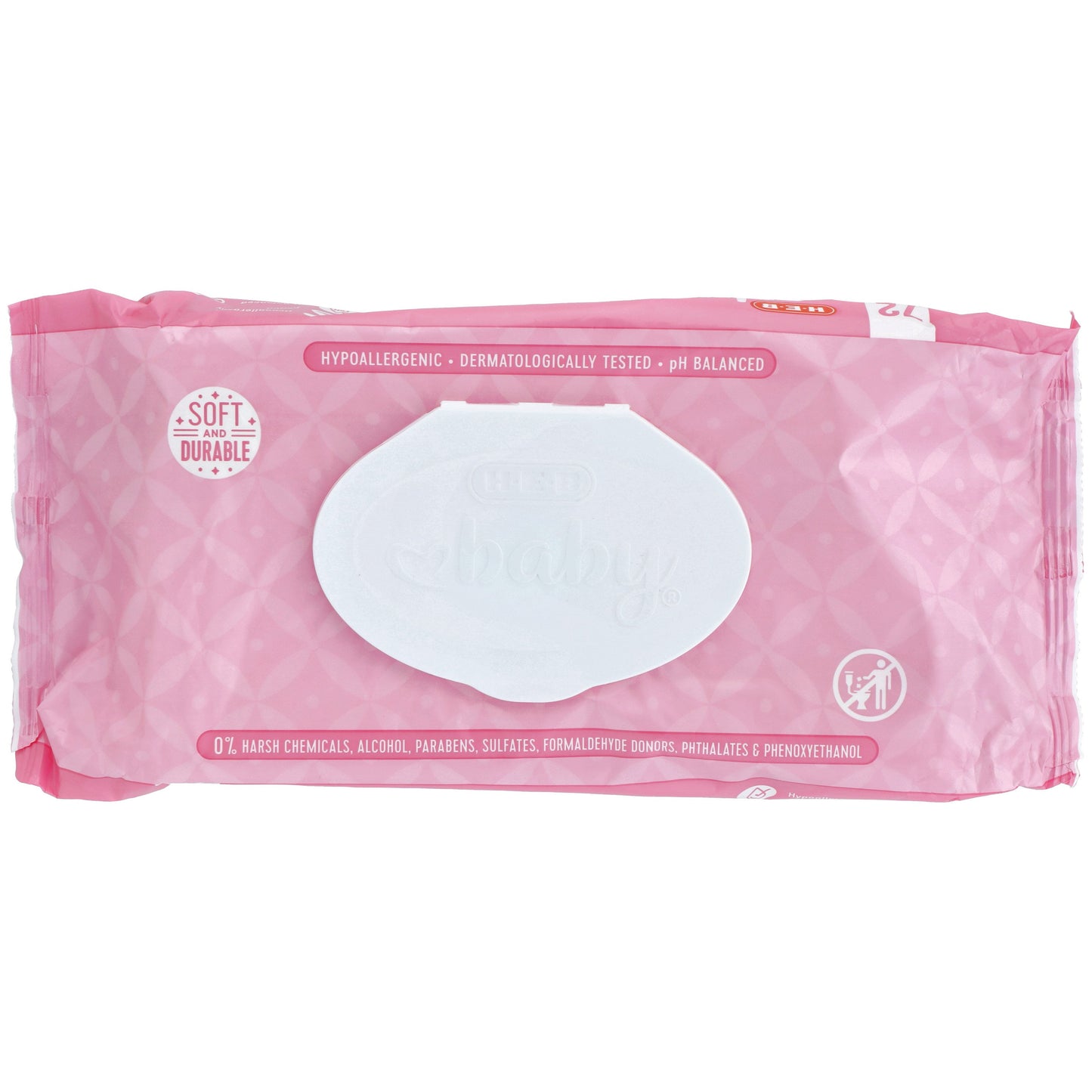 H-E-B Baby Wipes - Fresh Scent