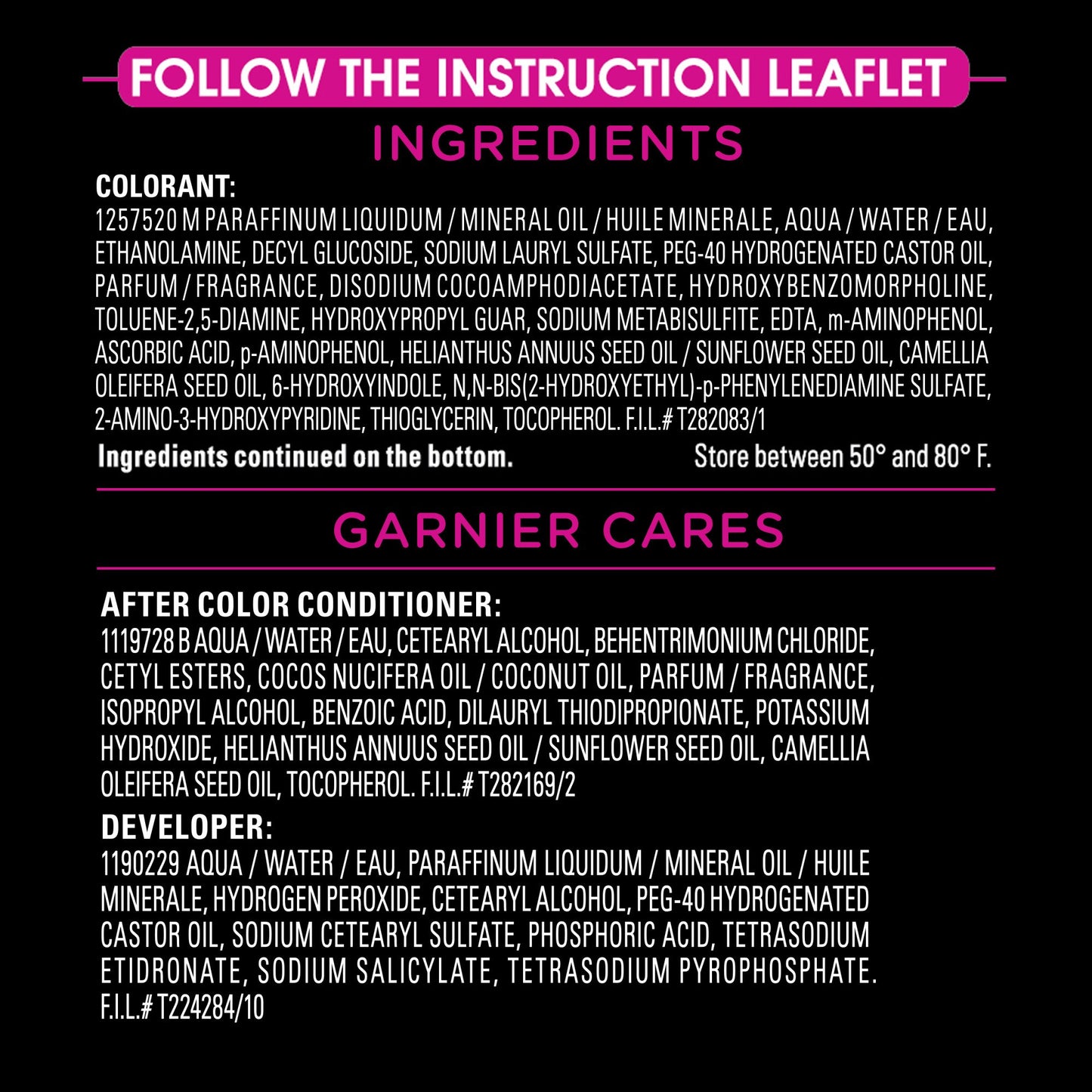 Garnier Olia Oil Powered Ammonia Free Permanent Hair Color 5.3 Medium Golden Brown