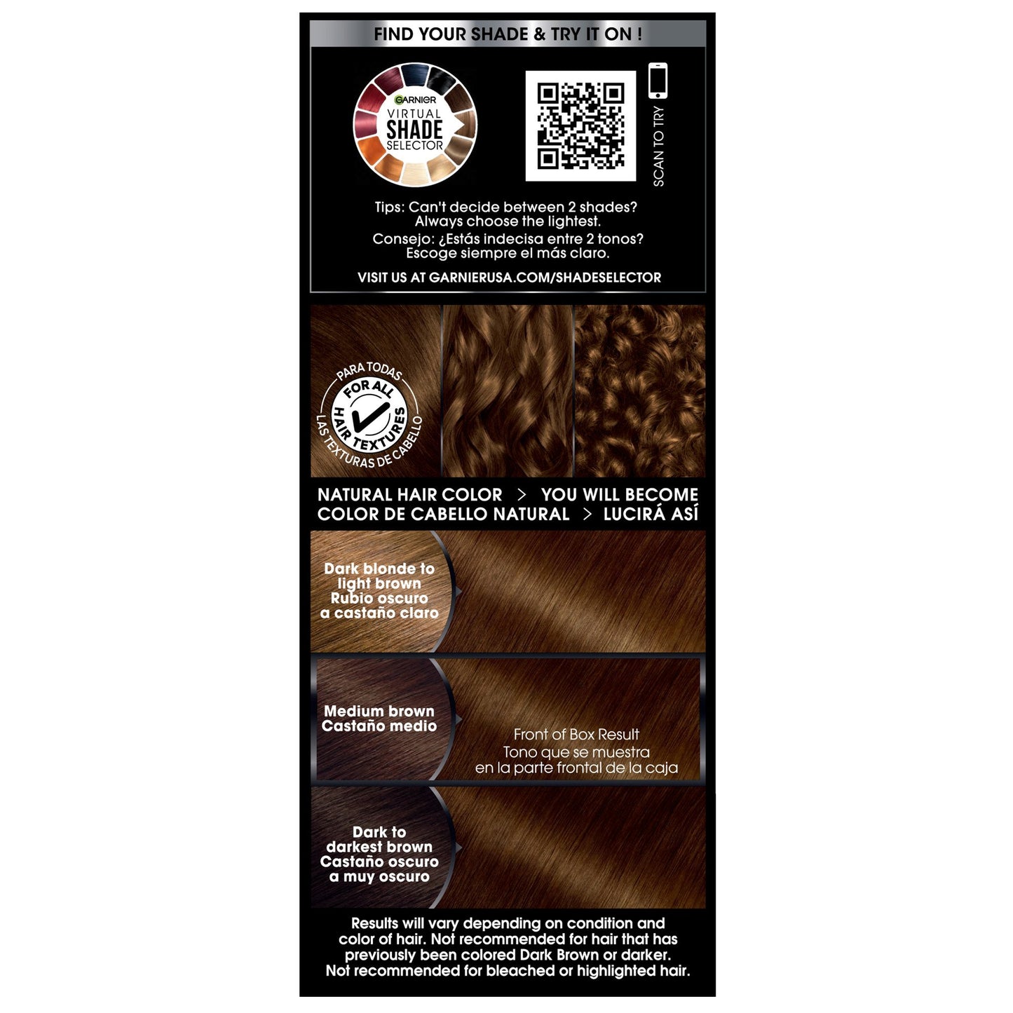 Garnier Olia Oil Powered Ammonia Free Permanent Hair Color 5.3 Medium Golden Brown