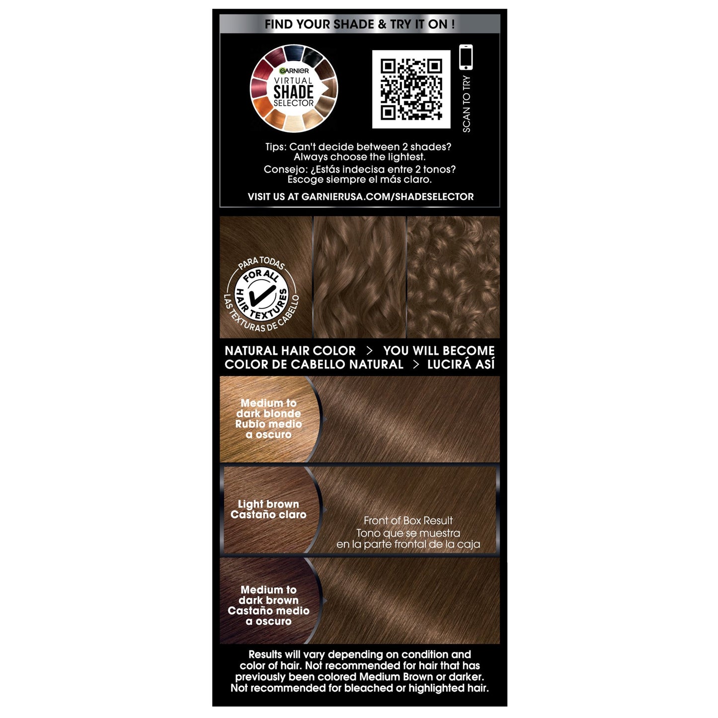 Garnier Olia Oil Powered Ammonia Free Permanent Hair Color 6.0 Light Brown