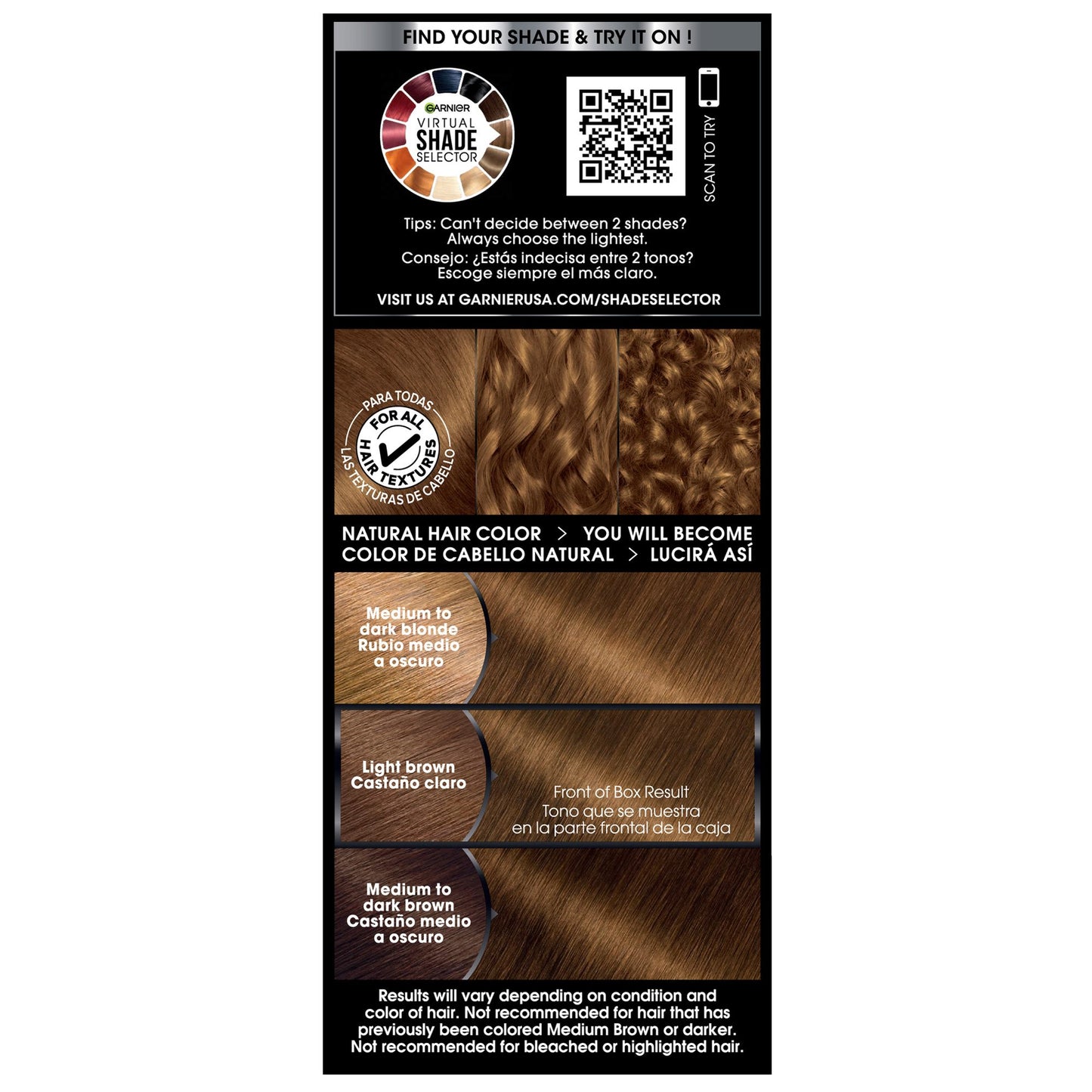 Garnier Olia Oil Powered Ammonia Free Permanent Hair Color 6.3 Light Golden Brown
