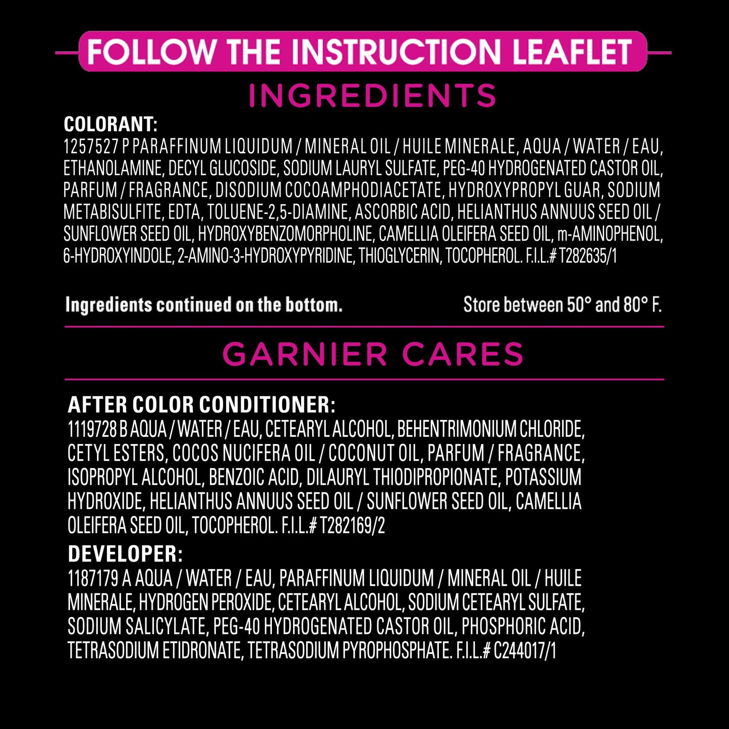 Garnier Olia Oil Powered Ammonia Free Permanent Hair Color 8.0 Medium Blonde