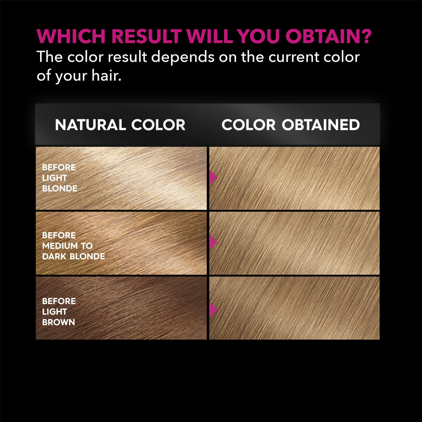 Garnier Olia Oil Powered Ammonia Free Permanent Hair Color 8.0 Medium Blonde