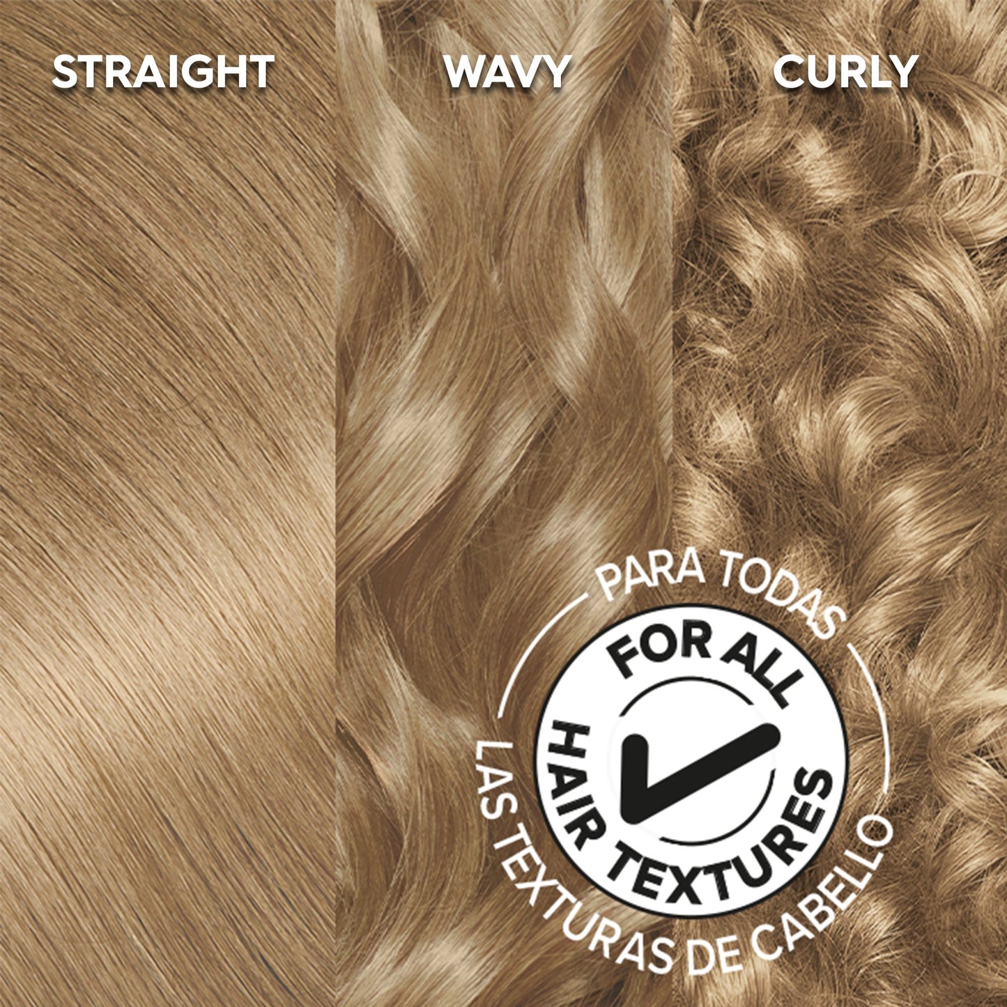 Garnier Olia Oil Powered Ammonia Free Permanent Hair Color 8.0 Medium Blonde