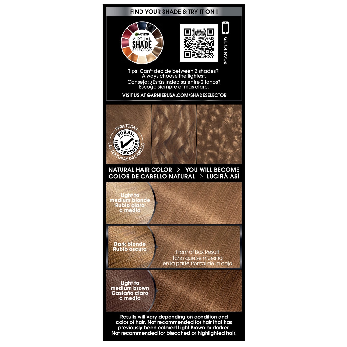 Garnier Olia Oil Powered Ammonia Free Permanent Hair Color 7.0 Dark Blonde