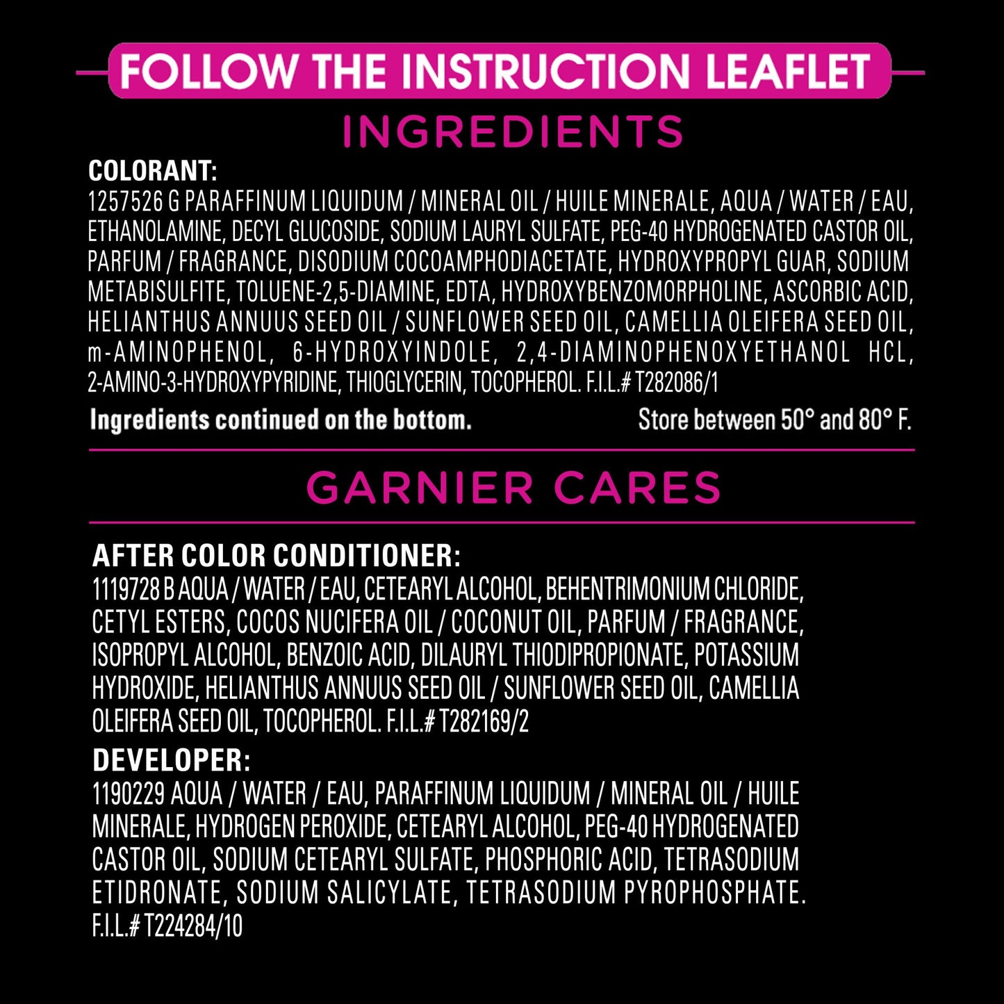 Garnier Olia Oil Powered Ammonia Free Permanent Hair Color 7.0 Dark Blonde