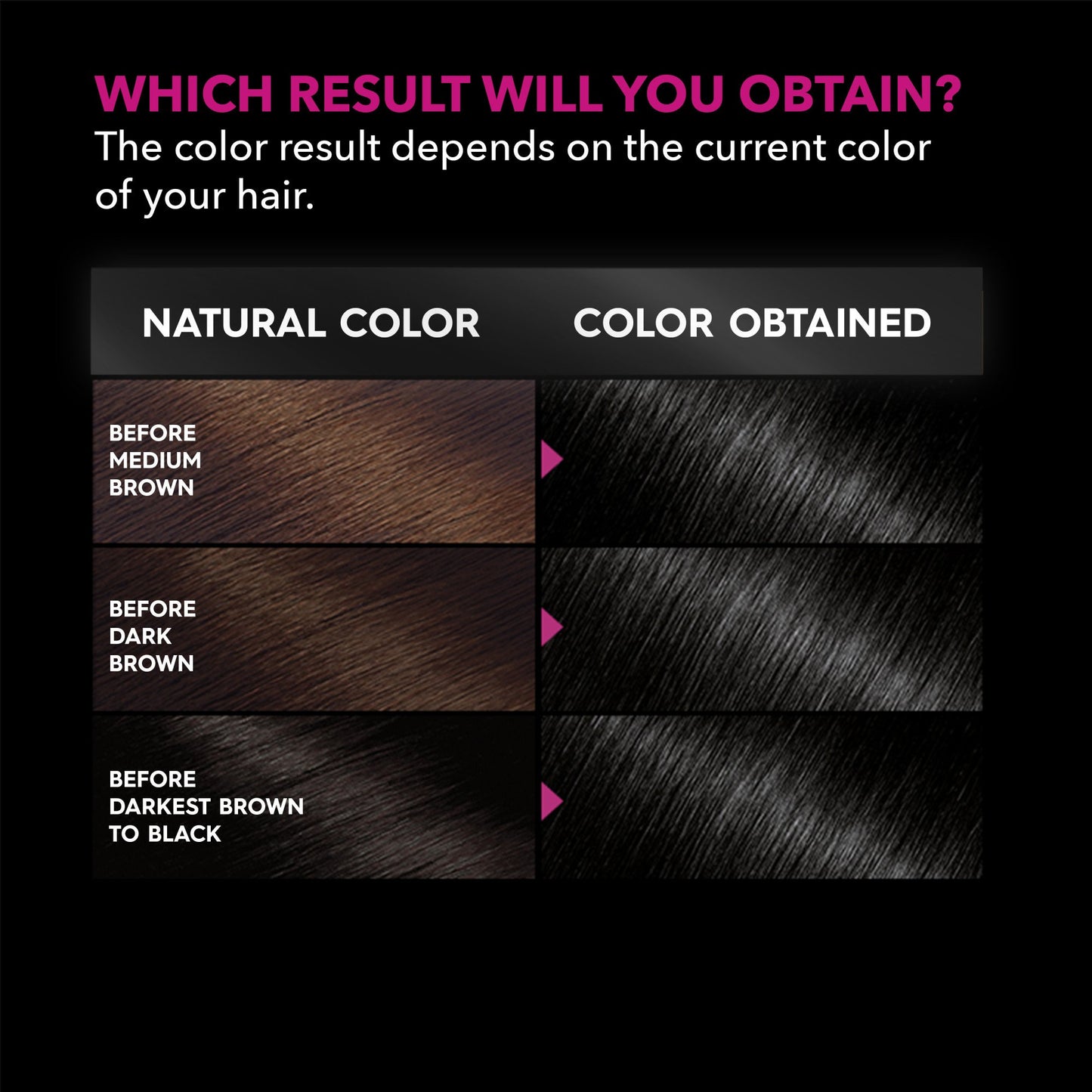 Garnier Olia Oil Powered Ammonia Free Permanent Hair Color 2.0 Soft Black