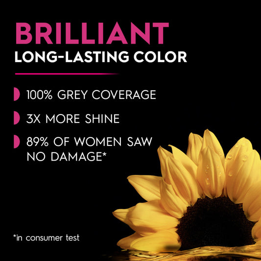 Garnier Olia Oil Powered Ammonia Free Permanent Hair Color 4.0 Dark Brown