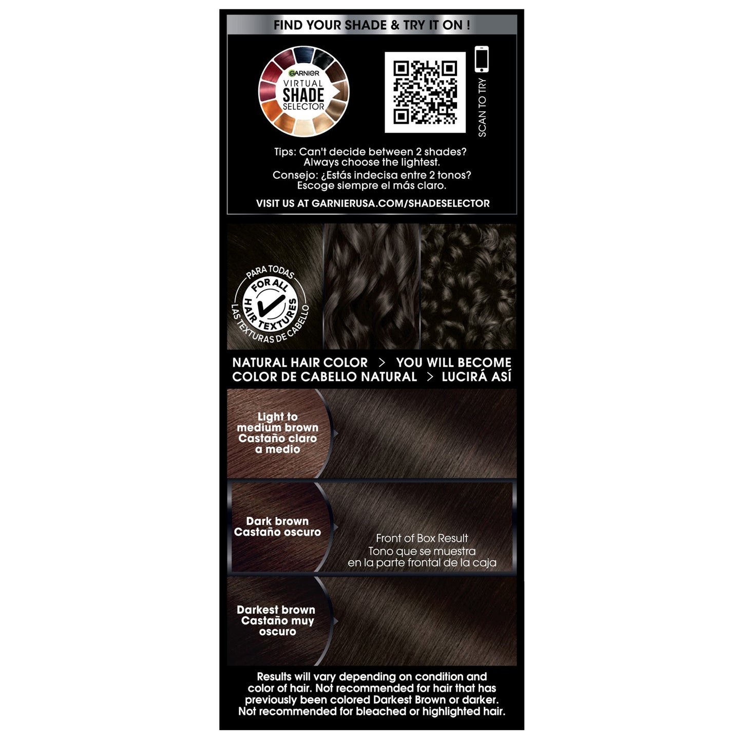 Garnier Olia Oil Powered Ammonia Free Permanent Hair Color 4.0 Dark Brown