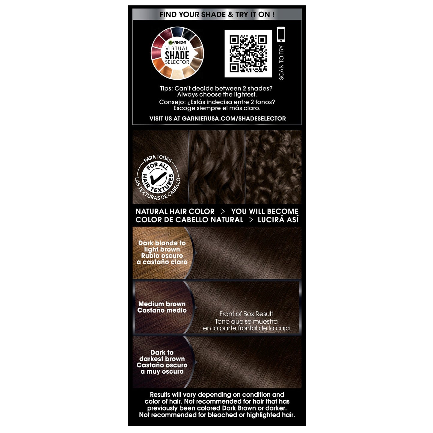 Garnier Olia Oil Powered Ammonia Free Permanent Hair Color 5.0 Medium Brown